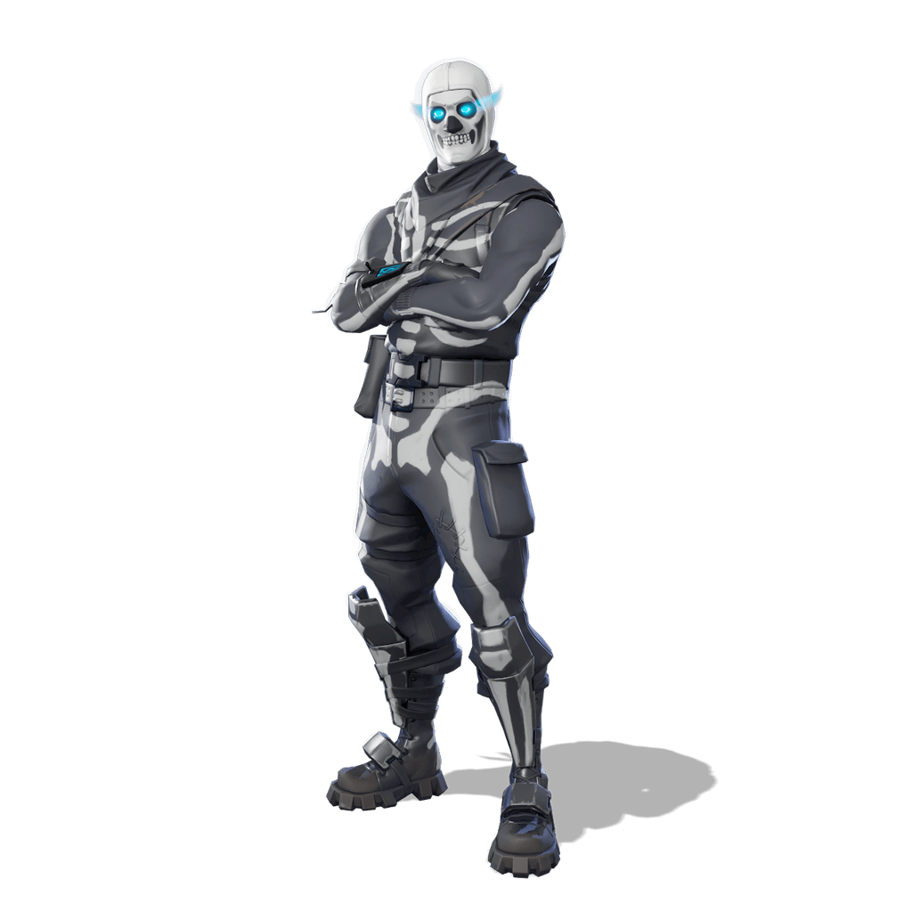 Purple Skull Trooper